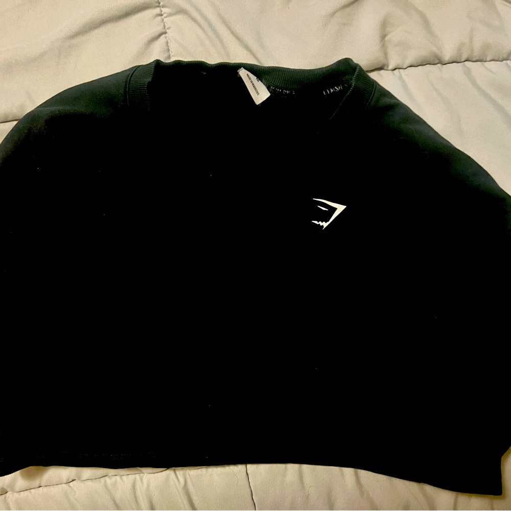 Gymshark Crop Sweater
